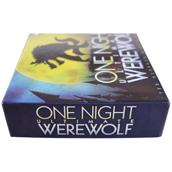 One Night Ultimate Werewolf Party Card Game (2019 Bézier Games) Complete - Picture 5 of 7